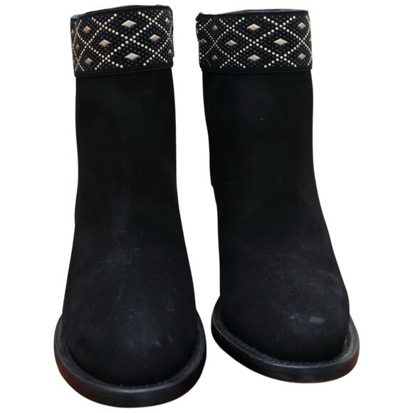 Vaquero Signature Women's Botineta Ankle Boot In Black Size 8 - Picture 2 of 14